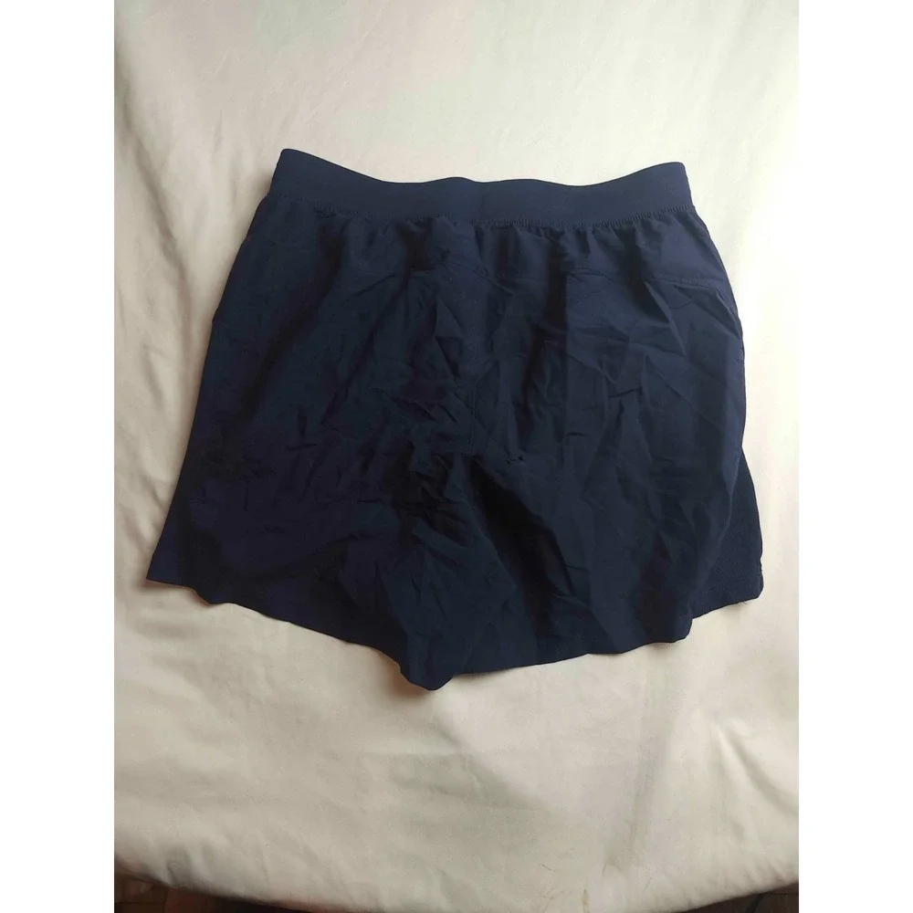 Under Armour Athletic Shorts Womens M Blue Athleisure Performance Sportswear